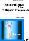 Buchcover Raman /Infrared Atlas of Organic Compounds