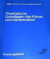 Buchcover Physikalische Grundlagen des Klimas und Klimamodelle