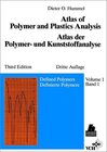 Buchcover Atlas of Polymer and Plastics Analysis /Atlas der Polymer- und Kunststoff-Analyse / Atlas of Polymer and Plastics Analys