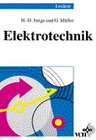 Buchcover Lexikon Elektrotechnik