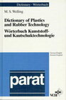 Buchcover Wörterbuch Kunststoff- und Kautschuktechnologie /Dictionary of Plastics and Rubber Technology