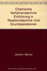 Buchcover Chemische Verfahrenstechnik