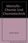 Buchcover Memofix - Chemie und Chemietechnik