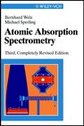Buchcover Atomic Absorption Spectrometry