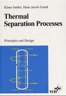 Buchcover Thermal Separation Processes