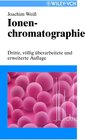 Buchcover Ionenchromatographie