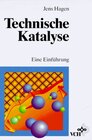 Buchcover Technische Katalyse