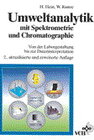 Buchcover Umweltanalytik mit Spektrometrie und Chromatographie