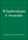 Buchcover IR-Spektroskopie für Anwender