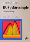 Buchcover IR-Spektroskopie