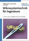 Buchcover Mikrosystemtechnik für Ingenieure