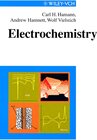 Buchcover Electrochemistry
