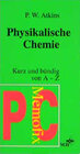 Buchcover Memofix Physikalische Chemie