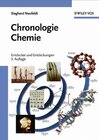 Buchcover Chronologie Chemie