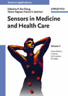 Buchcover Sensors Applications. 5 Volumes / Sensors in Medicine and Health Care