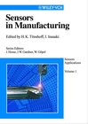 Buchcover Sensors Applications. 5 Volumes / Sensors in Manufacturing