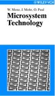 Buchcover Microsystem Technology