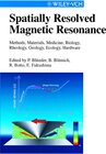 Buchcover Spatially Resolved Magnetic Resonance