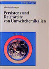 Buchcover Persistenz und Reichweite von Umweltchemikalien