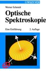 Buchcover Optische Spektroskopie
