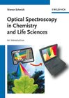 Buchcover Optical Spectroscopy in Chemistry and Life Sciences