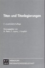 Buchcover Titan und Titanlegierungen