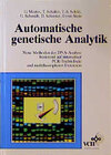 Buchcover Automatische genetische Analytik