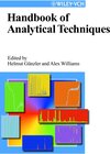 Buchcover Handbook of Analytical Techniques