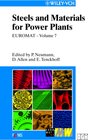 Buchcover Steels and Materials for Power Plants