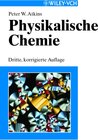 Buchcover Physikalische Chemie