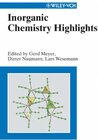 Buchcover Inorganic Chemistry Highlights