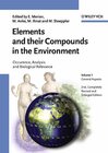 Buchcover Elements and their Compounds in the Environment