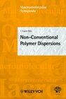Buchcover Non-Conventional Polymer Dispersions