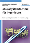 Buchcover Mikrosystemtechnik für Ingenieure