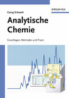 Buchcover Analytische Chemie