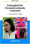 Buchcover Fachenglisch für Chemisch-technische Assistenten