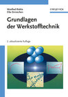 Buchcover Grundlagen der Werkstofftechnik