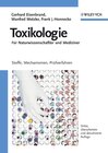 Buchcover Toxikologie für Naturwissenschaftler und Mediziner
