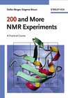 Buchcover 200 and More NMR Experiments