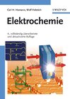 Buchcover Elektrochemie