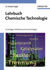 Buchcover Lehrbuch Chemische Technologie