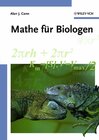 Buchcover Mathe für Biologen