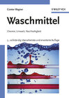 Buchcover Waschmittel