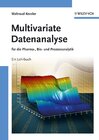 Buchcover Multivariate Datenanalyse