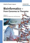 Buchcover Bioinformatics - From Genomes to Therapies