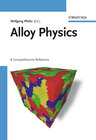 Buchcover Alloy Physics