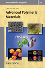 Buchcover Advanced Polymeric Materials