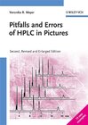 Buchcover Pitfalls and Errors of HPLC in Pictures