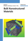 Buchcover Bulk Nanostructured Materials