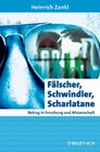 Buchcover Fälscher, Schwindler, Scharlatane